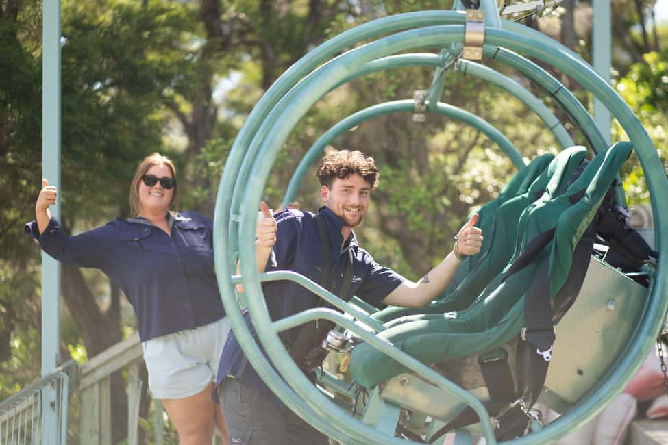 image n.10 of Nelson: Cable Bay Adventure Park Skywire Experience activity in Nelson, New Zealand, uploaded by supplier