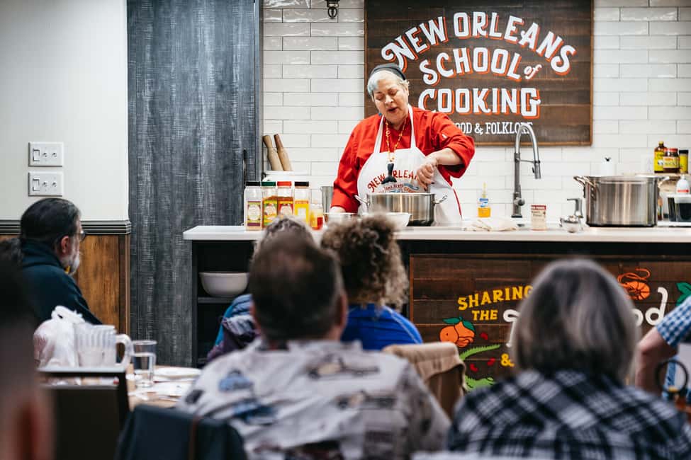 Immagine nº 2 di New Orleans: Corso di cucina cajun e creola attività a New Orleans, caricata dal fornitore
