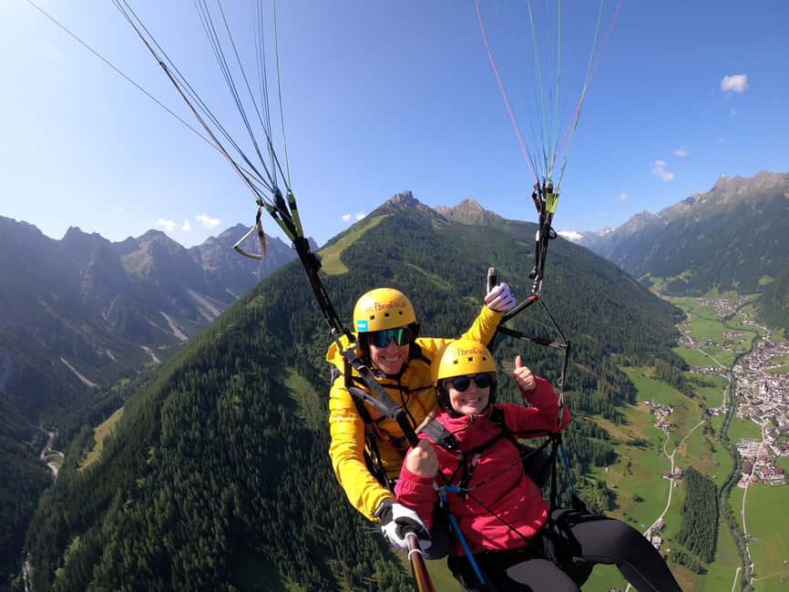 Bild Nr. 8 von Neustift im Stubaital: Tandem-Gleitschirmflug mit Panoramablick Aktivität in Tirol, hochgeladen vom Anbieter