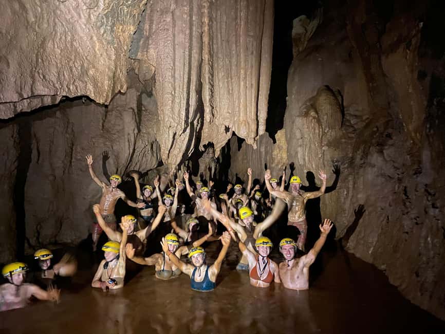 image n.28 of Phong Nha: Cave Exploration and Zipline Dark Cave Tour activity in Central Vietnam, uploaded by supplier