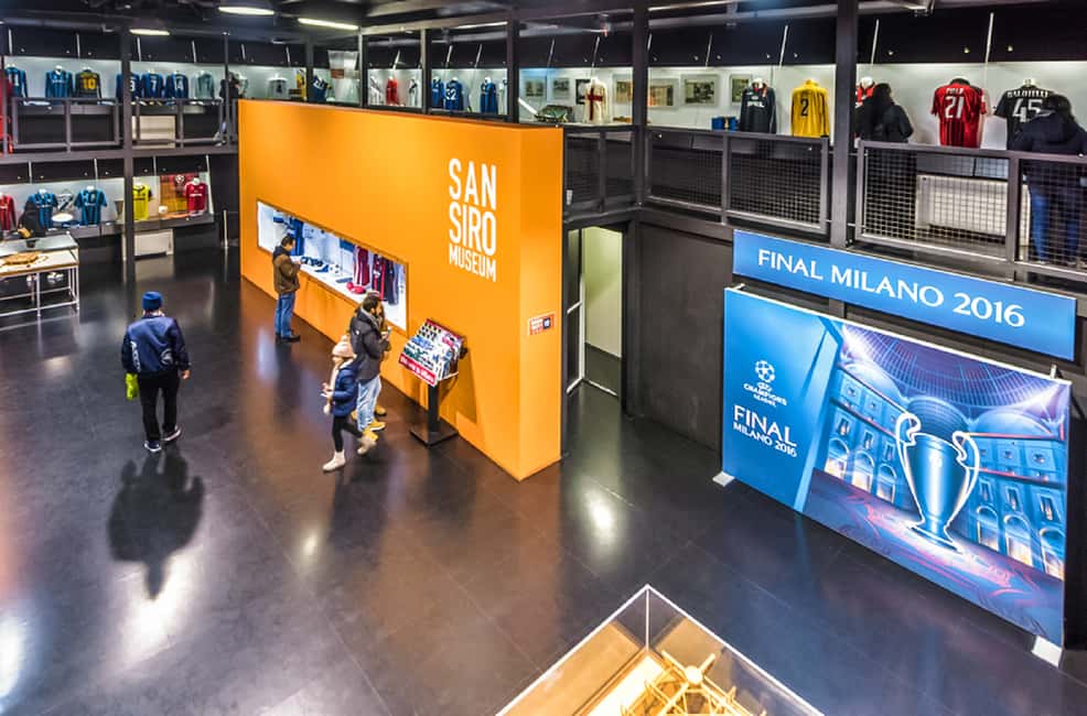 bild n.10 av Officiell guidad tur på San Siro-stadion och -museet aktivitet i Milano, uppladdad av leverantör