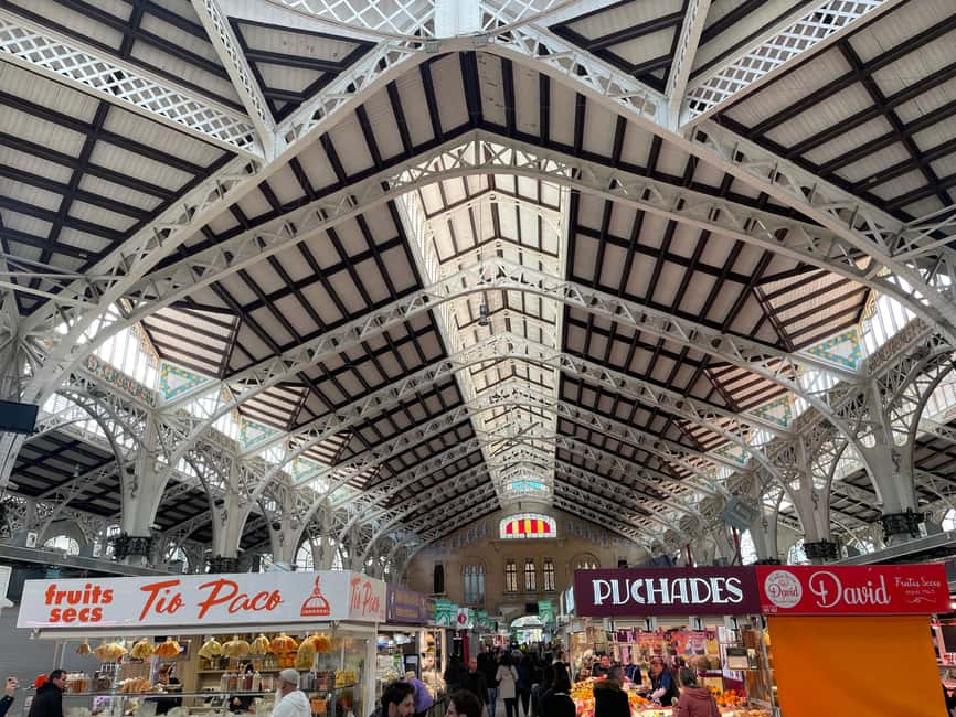 Bild Nr. 5 von Valencia: Foodtour am Morgen mit Besuch des Zentralmarktes Aktivität in Valencia, hochgeladen vom Anbieter