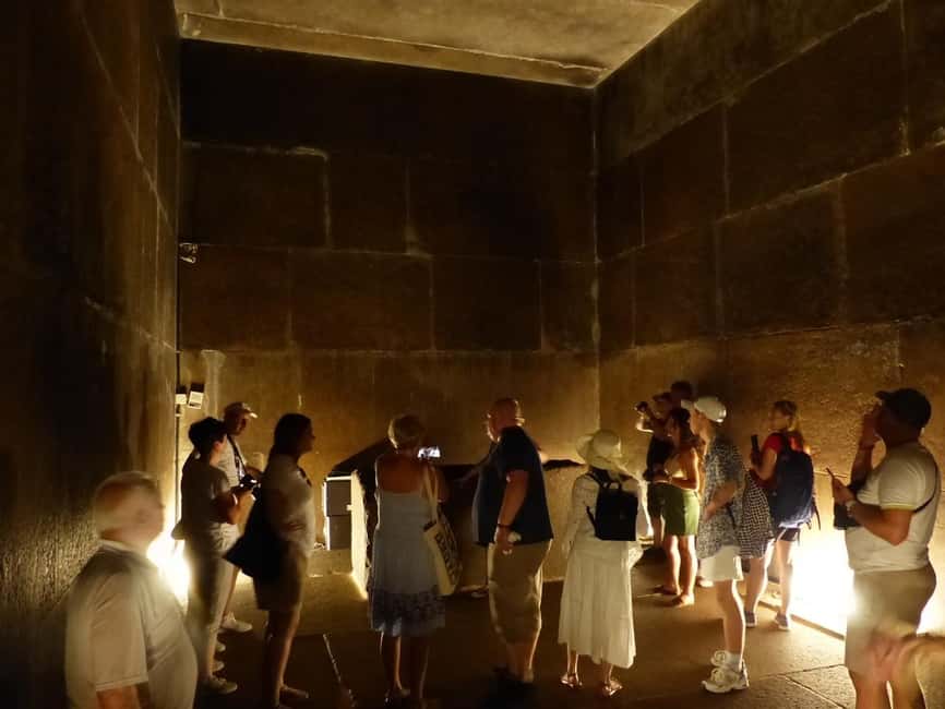 image n.88 of Discover Cairo: Pyramids, Museum & Sphinx Tour from Hurghada activity in Hurghada, uploaded by supplier