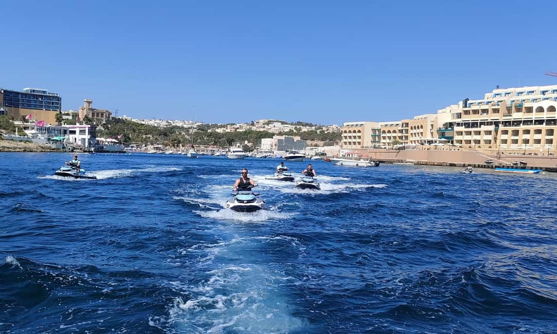 bild nr.16 av Jetskidsafari till norra Malta inklusive Blå lagunen aktivitet i San Ġiljan, uppladdad av arrangören