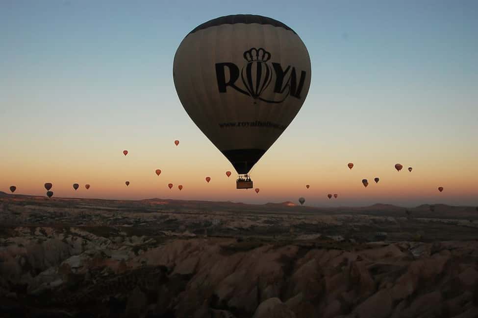 image n.18 of Cappadocia: Royal King Flight activity in Avanos, uploaded by supplier