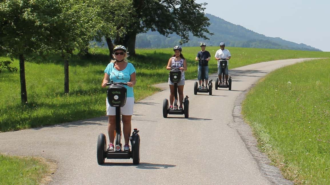 image n.1 of Mondsee: SEGWAY Fun Tour (1.5 hours) activity in Hof, Austria, uploaded by supplier
