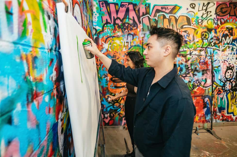 image n.3 of NYC: Brooklyn Graffiti Workshop with Local Artist activity in New York City, uploaded by supplier