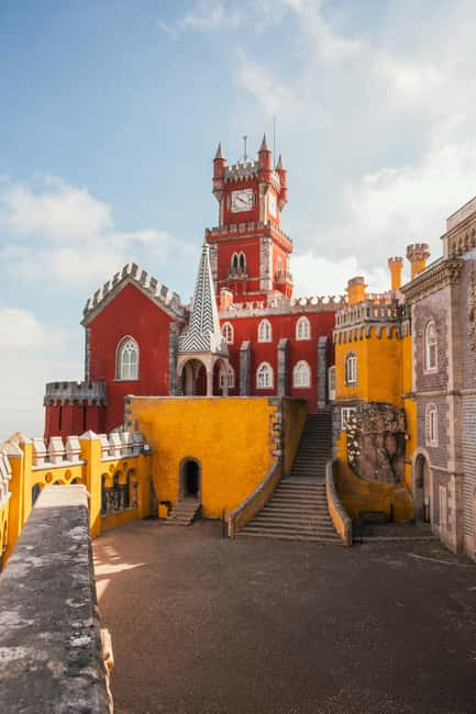 image n.17 of Lisboa: Sintra, Pena, Regaleira, Roca Coast, & Cascais Tour activity in Sintra, uploaded by supplier