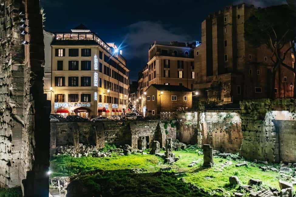Image N°8 de Rome : visite à pied des sites incontournables de la ville en petit groupe au clair de lune activité à Rome, publiée par le prestataire