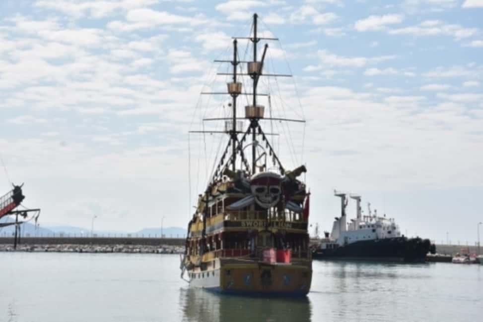 image n.7 of Alanya: Pirate Ship Cruise with Food and Swimming Stops activity in Alanya, uploaded by supplier