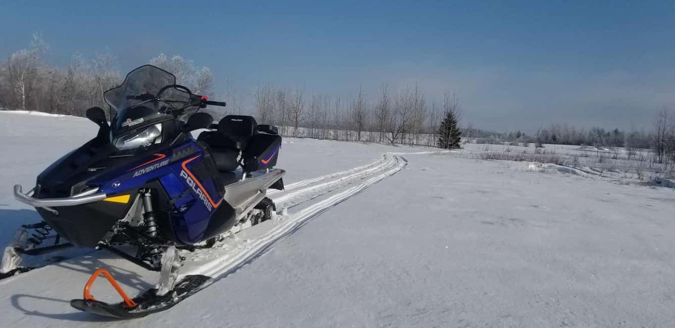image n.3 of Quebec City: Guided Snowmobile Tour activity in Saint-Jean-de-l'Île-d'Orléans, uploaded by supplier