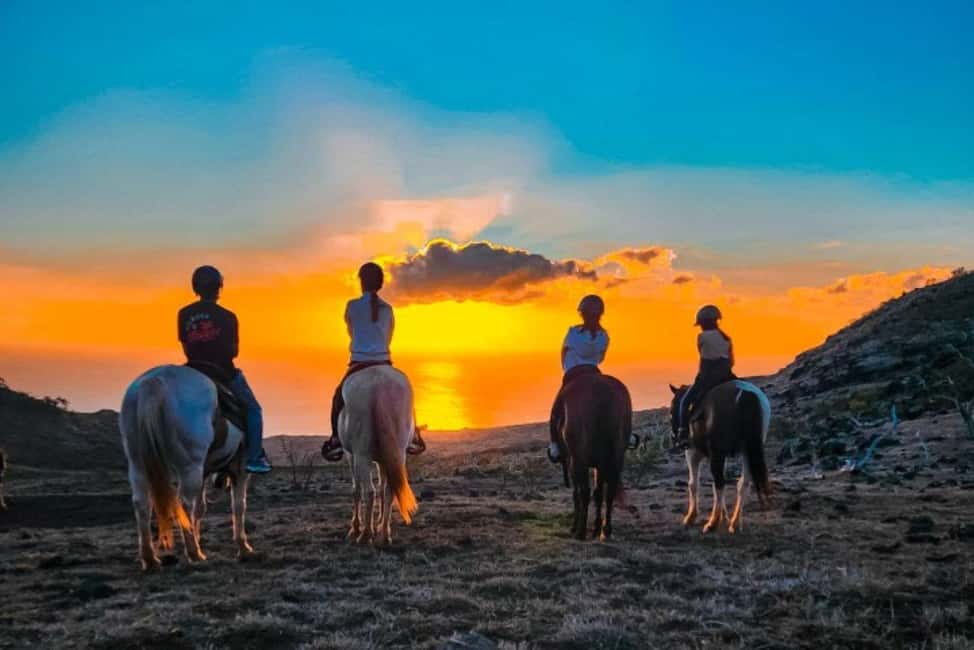 image n.3 of Oahu: Horseback Riding Sunshine or Sunset Tour activity in Kapolei, uploaded by supplier