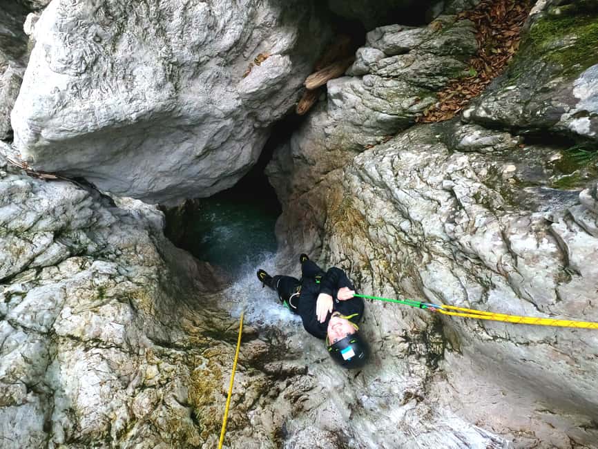 image n.5 of Bovec: 100% Unforgettable Canyoning Adventure + FREE photos activity in Bovec, uploaded by supplier