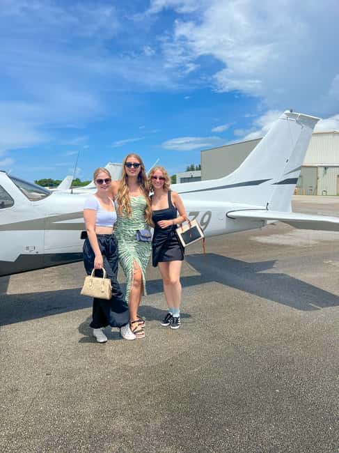 image n.60 of Miami Beach: South Beach Private Airplane Tour with Drinks activity in Miami, uploaded by supplier