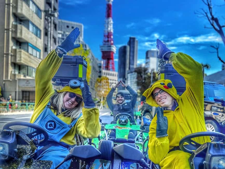 image n.6 of Tokyo: Tokyo Tower, Shibuya Crossing, Harajuku, Go Kart Tour activity in Tokyo, uploaded by supplier