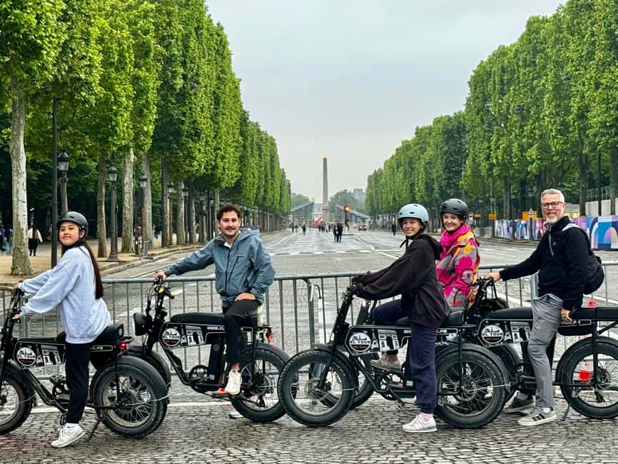 imagem n.18 de Paris: City Tour guiado de bicicleta elétrica atividade em Paris, carregada pelo fornecedor