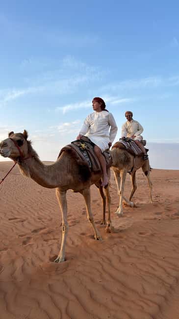 Immagine nº 7 di Muscat: Oasi di Wadi Bani Khalid e tour del deserto dell'Oman attività a Regione al-Sharqiyya, caricata dal fornitore