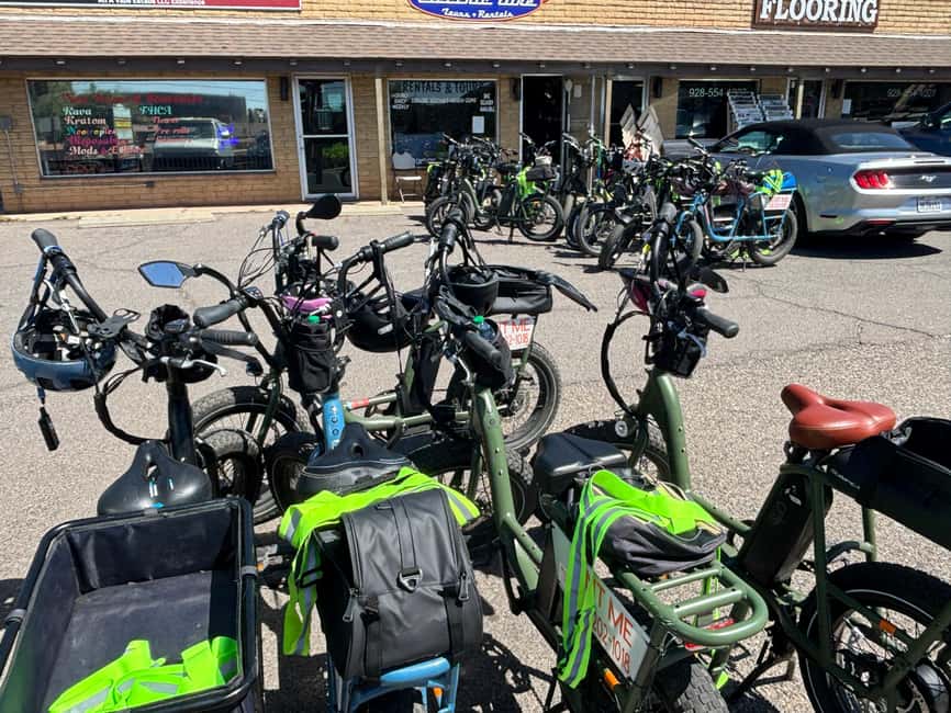 image n.18 of Sedona: E-Bike Sunset Tour to 7 Sacred Pools and Stupa activity in Sedona, uploaded by supplier