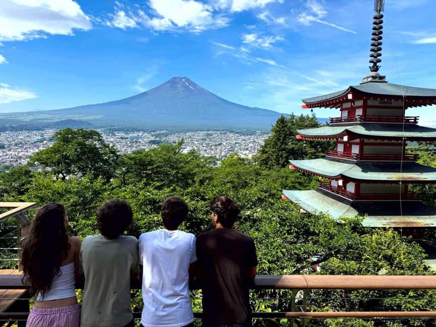 image n.7 of From Tokyo: Mount Fuji Full Day Private Tour English Guide activity in Fujikawaguchiko, uploaded by supplier