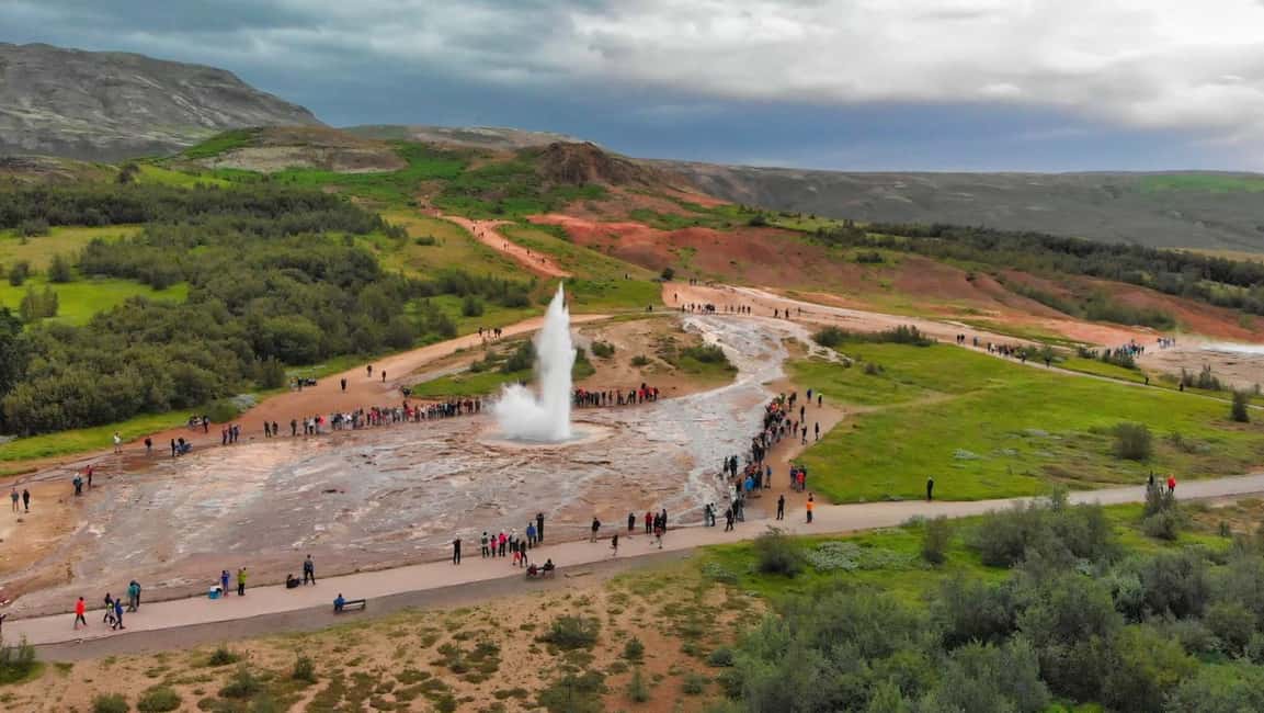 image n.6 of Reykjavik: Golden Circle Tour and Sky Lagoon Entry Ticket activity in Kópavogur, uploaded by supplier