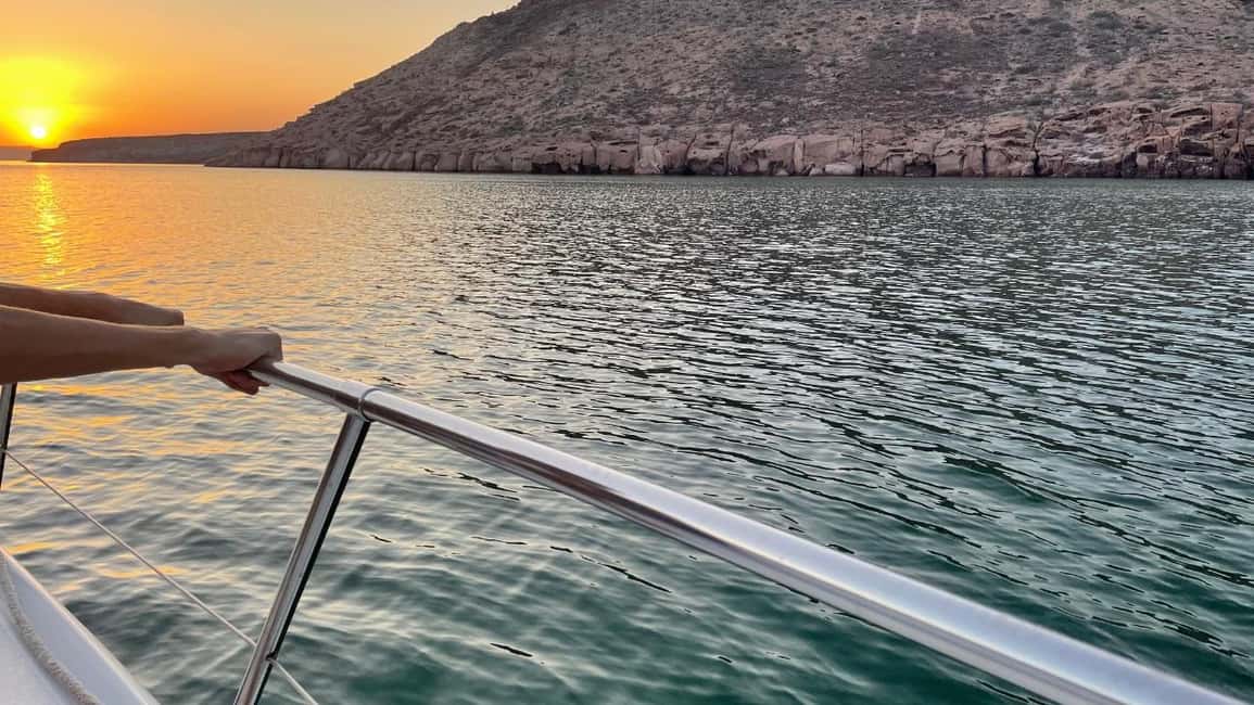 image n.5 of La Paz: Private Sunset Cruise W/ Snorkeling & Seafront View activity in La Paz, Mexico, uploaded by supplier