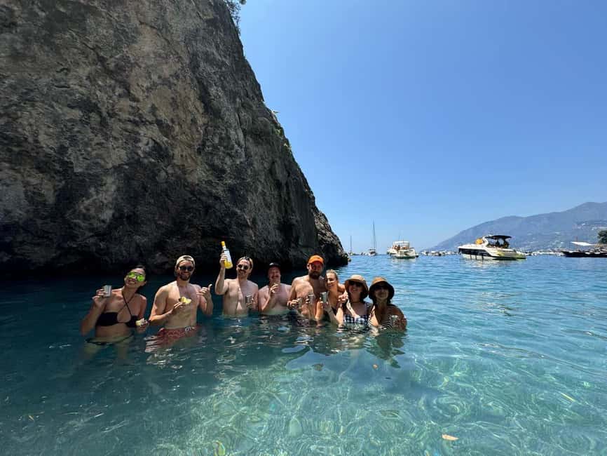 image n.8 of Amalfi: Kayak-Snorkel to Pandora Cave, Hidden Beach & Drinks activity in Ravello, uploaded by supplier