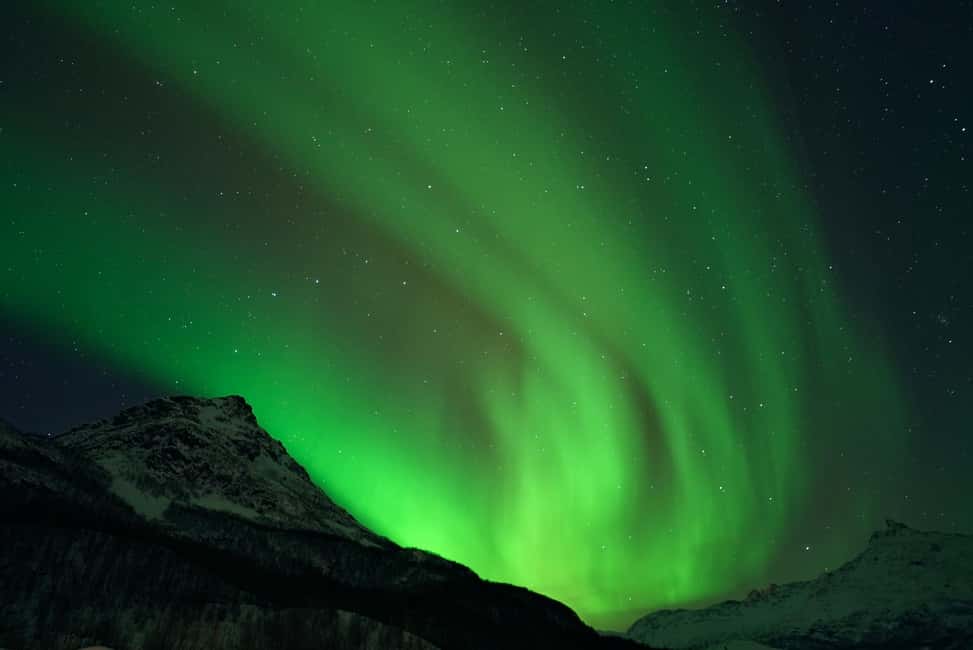 image n.22 of Tromsø: Northern Lights Tour with Free Professional Photos activity in Tromsø, uploaded by supplier