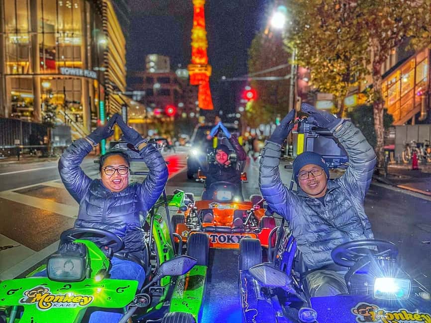 image n.4 of Tokyo: Tokyo Tower, Shibuya Crossing, Harajuku, Go Kart Tour activity in Tokyo, uploaded by supplier