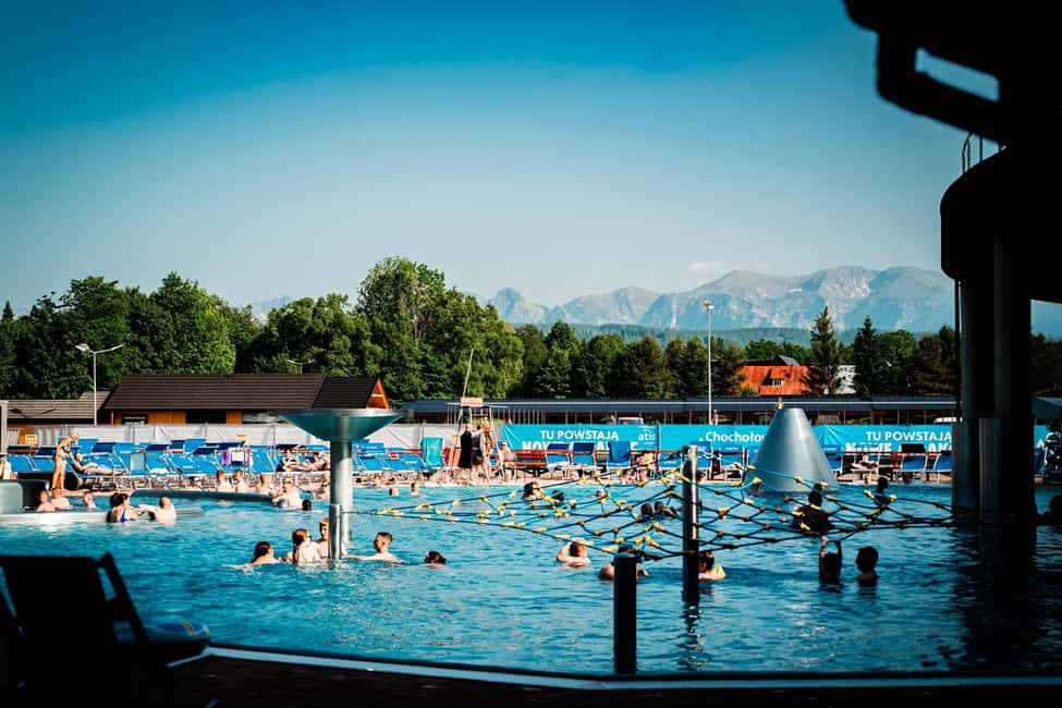 Bild Nr. 4 von Krakau: Tour nach Zakopane mit den Thermalbädern von Chocholow und Seilbahn Aktivität in Zakopane, hochgeladen vom Anbieter