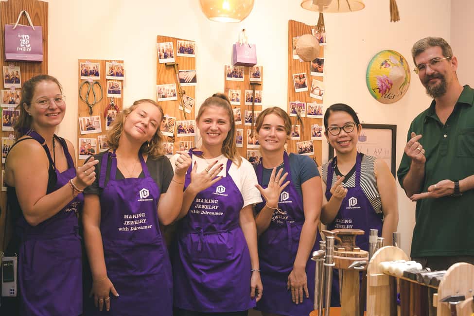 image n.21 of Ho Chi Minh City Vietnam: Silver Jewelry Making Workshop activity in Ho Chi Minh City, uploaded by supplier