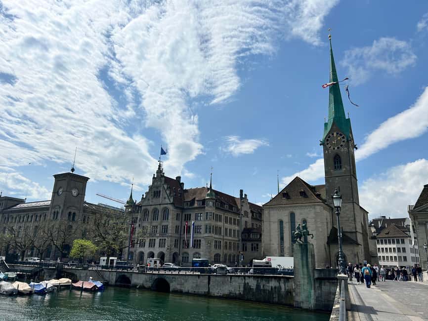 image n.9 of Zürich: Tour of the Past and Present day Zürich activity in Zurich, uploaded by supplier
