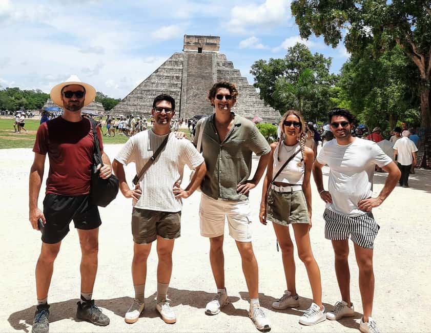 imagem n.16 de Chichen Itza: Excursão a pé guiada atividade em Península de yucatán, carregada pelo fornecedor