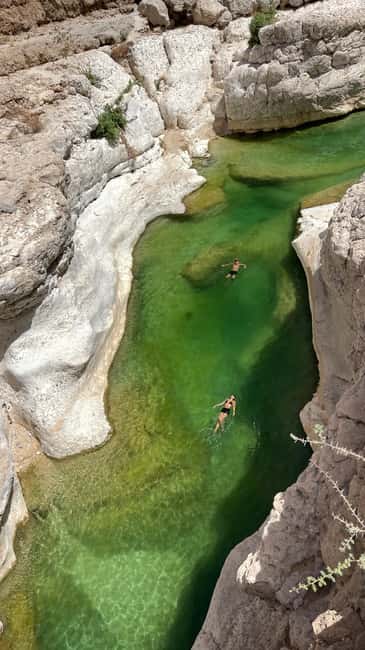 Immagine nº 51 di Muscat: escursione di un'intera giornata a Wadi Shab, grotta romantica e sinkhole attività a Regione al-Sharqiyya, caricata dal fornitore