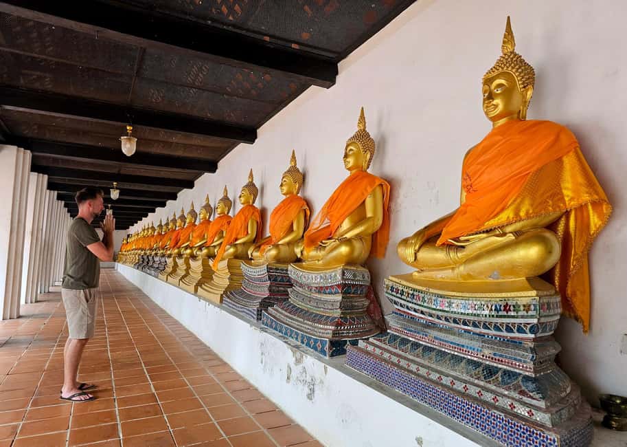 imagen n.º 5 de Pattaya: Excursión de un día a Ayutthaya en coche privado con tour en barco actividad en Ayutthaya, subida por el proveedor