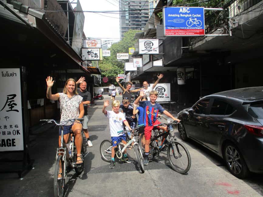 imagen n.º 8 de Bangkok: tour matutino en bicicleta con trayecto en ferry actividad en Bangkok, subida por el proveedor
