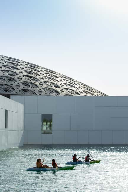 image n.4 of Abu Dhabi: Guided Kayak Tour around Louvre activity in Abu Dhabi, uploaded by supplier