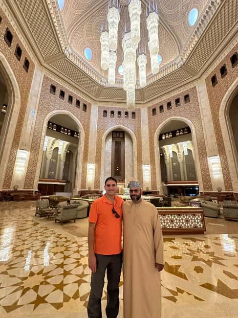 image n.12 of Muscat: Full-Day Private City Tour by Car with Guide activity in Muscat, uploaded by supplier
