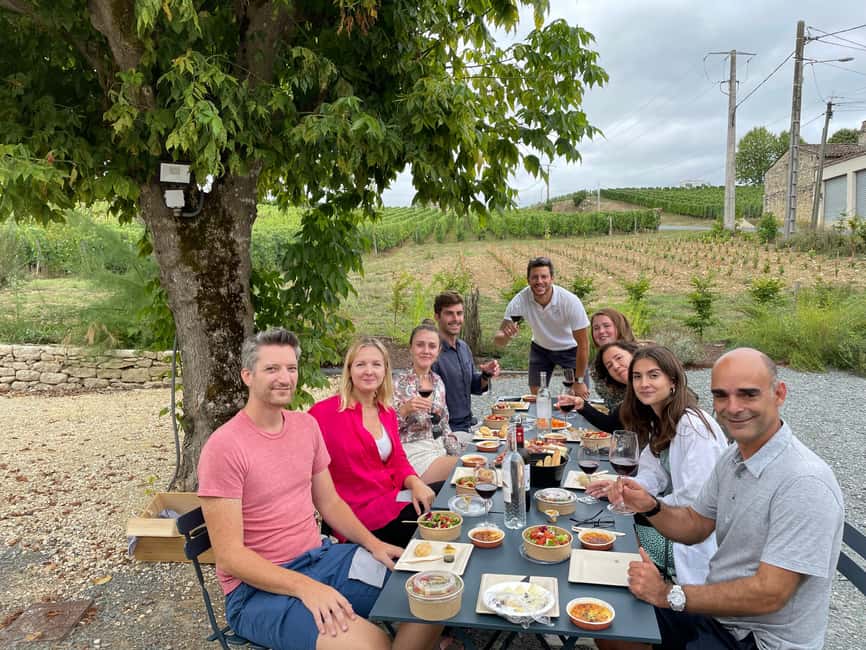 image n.10 of Bordeaux Full Day Wine Tour - 3 Wineries & Picnic Lunch activity in Bordeaux, uploaded by supplier
