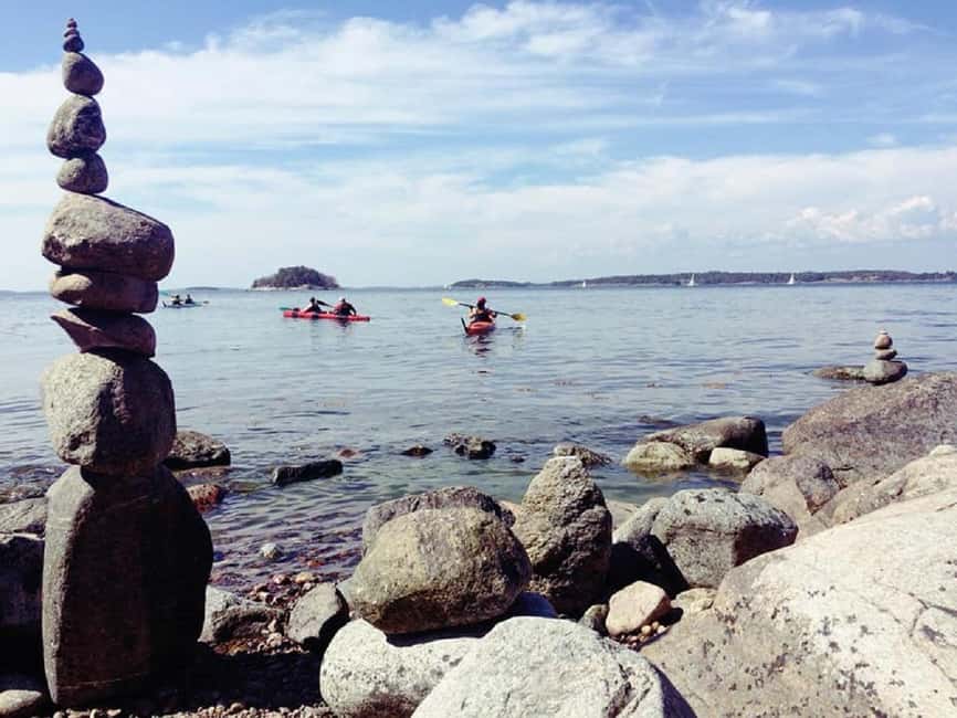 bild nr.15 av Stockholm: Heldags skärgårdskajakpaddling aktivitet i Stockholm, uppladdad av arrangören