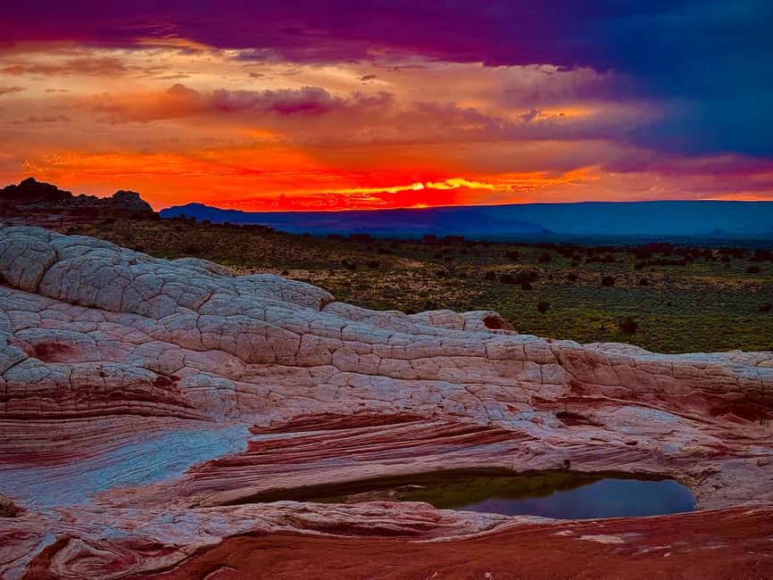 image n.7 of Kanab: White Pocket Rock Formation Tour (Small Group) activity in Arizona, uploaded by supplier