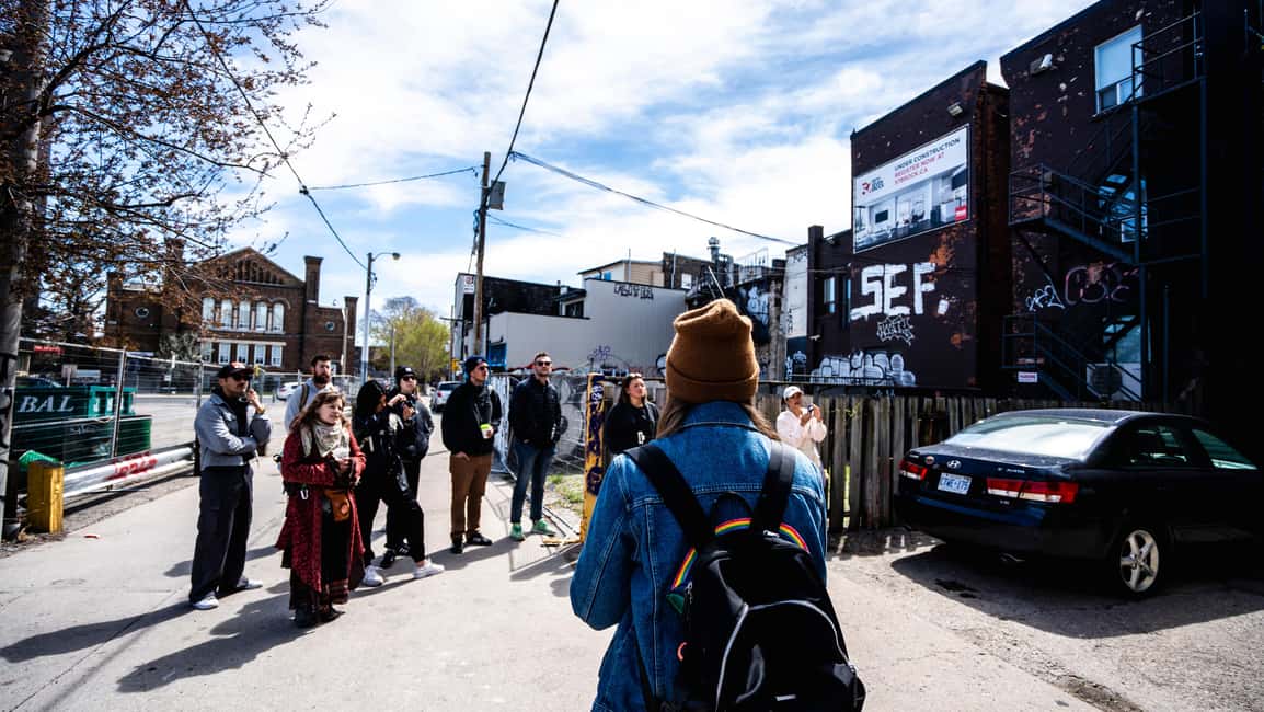 image n.3 of Toronto: Street Art and Graffiti Tour Run by Street Artist activity in Toronto, uploaded by supplier