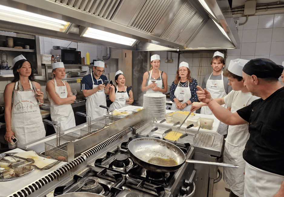 image n.1 of Rome: Traditional Cooking Class in the Jewish Ghetto activity in Rome, uploaded by supplier
