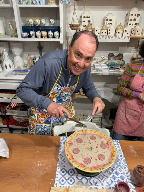image n.12 of Positano: Ceramic class experience activity in Positano, uploaded by supplier