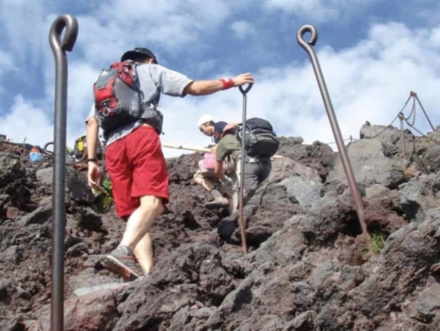 image n.8 of 2-Day Mt. Fuji Summit Climb w/ 8th Station & English Guide activity in Fujinomiya, uploaded by supplier