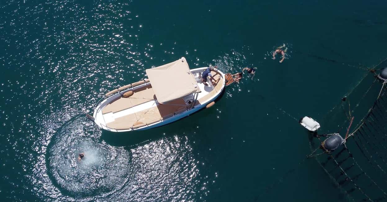 Immagine nº 3 di Da Monterosso: tour in barca di 3 ore al tramonto con andata e ritorno a La Spezia attività a Porto Venere, caricata dal fornitore