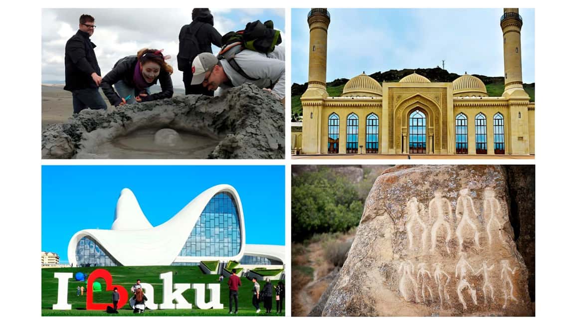 image n.1 of Baku: Gobustan Absheron Tour Lunch/Airport Transfer Include activity in Baku, uploaded by supplier