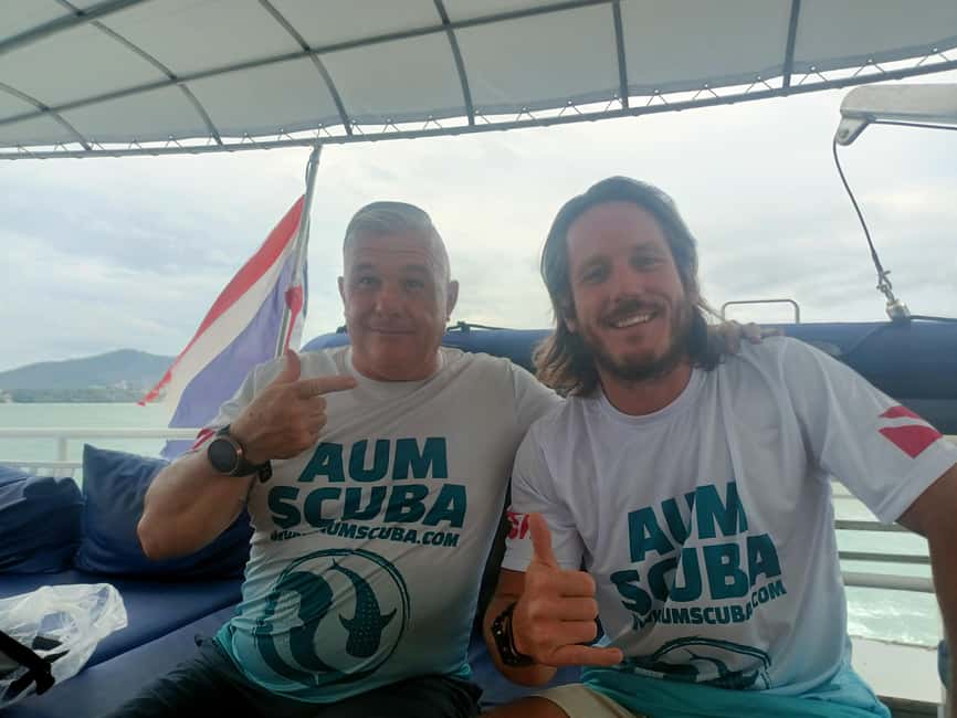 billede nr.3 af aktiviteten Phuket: 3 dyk Koh Phi Phi/Shark Point Scuba Diving dagsudflugt i Thailandbugten, uploadet af udbyder