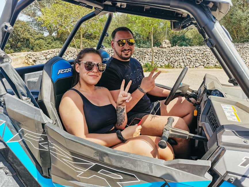 Immagine nº 22 di Palma di Maiorca: Tour in buggy fuori strada o su strada con 2 o 4 posti a sedere attività a Palma di Maiorca, caricata dal fornitore