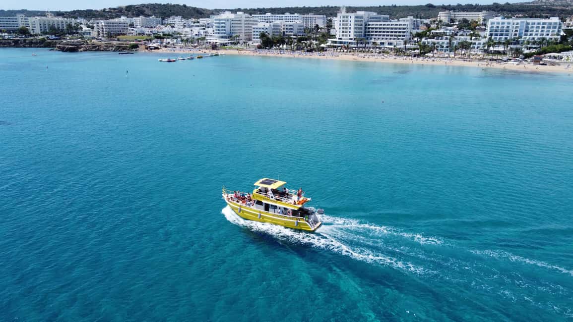 image n.12 of The Yellow Boat Cruises: Lazy Day Cruise (Adults Only & BBQ) activity in Protaras, uploaded by supplier