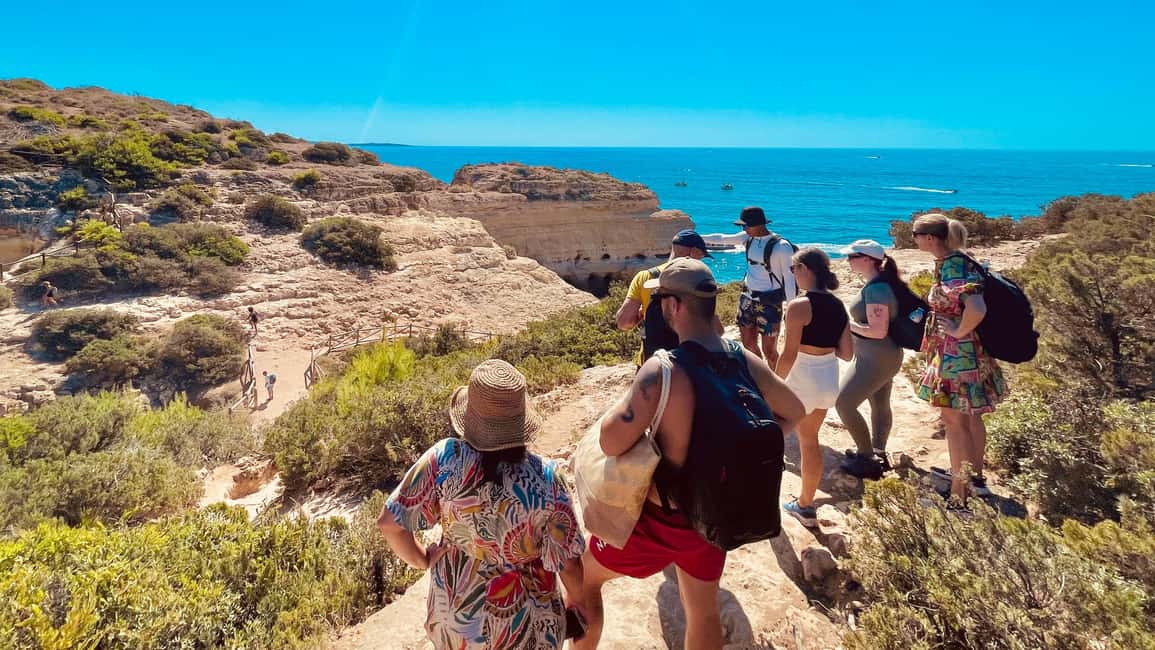 image n.7 of From Faro: Benagil, Marinha, 7 Valleys, Algar Seco Adventure activity in Caramujeira, uploaded by supplier